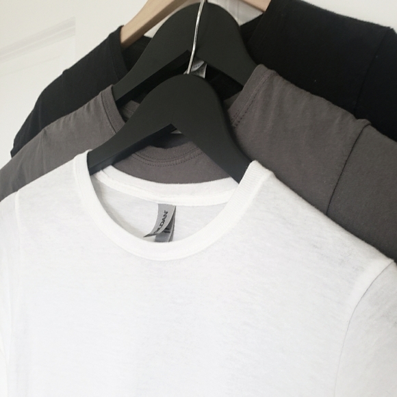 Gildan 100% Cotton T-shirts X3! - Picture 2 of 3